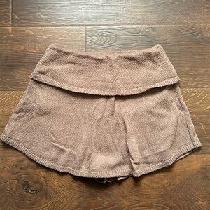 Free People Beach Ameena Sweater Skort